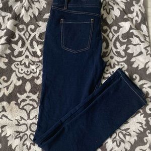 Brand new, tags attached dark skinny jeans size XL